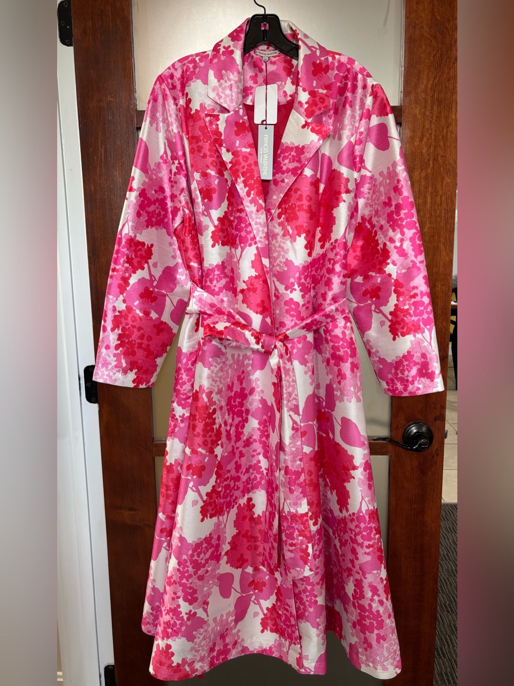 Frances Valentine “Lucille” Wrap Dress